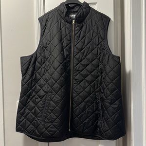4x old navy quilted vest